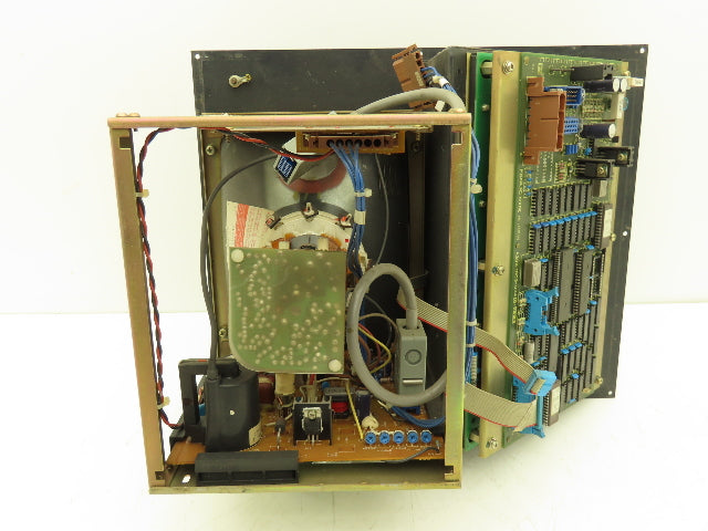 GMF Fanuc A05B-2051-C102 HMI Terminal Unit Keyboard CRT Monitor Assembly Unit