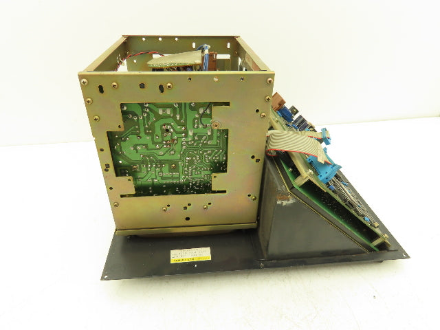 GMF Fanuc A05B-2051-C102 HMI Terminal Unit Keyboard CRT Monitor Assembly Unit