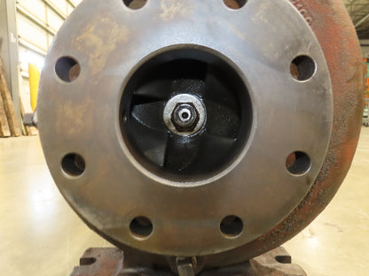 Gusher CL4X4-8SEL+58CDM-ADP Vertical Centrifugal Pump 4x4" 550GPM 10Hp 3PH 215TC