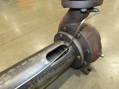 Gusher CL4X4-8SEL+58CDM-ADP Vertical Centrifugal Pump 4x4" 550GPM 10Hp 3PH 215TC