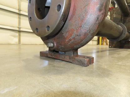 Gusher CL4X4-8SEL+58CDM-ADP Vertical Centrifugal Pump 4x4" 550GPM 10Hp 3PH 215TC