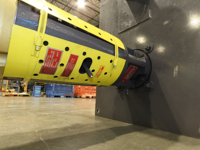 Gusher CL4X4-8SEL+58CDM-ADP Vertical Centrifugal Pump 4x4" 550GPM 10Hp 3PH 215TC