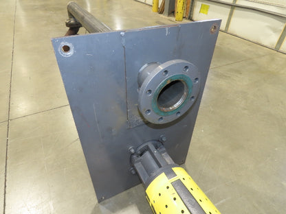 Gusher CL4X4-8SEL+58CDM-ADP Vertical Centrifugal Pump 4x4" 550GPM 10Hp 3PH 215TC