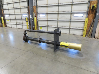 Gusher CL4X4-8SEL+58CDM-ADP Vertical Centrifugal Pump 4x4" 550GPM 10Hp 3PH 215TC