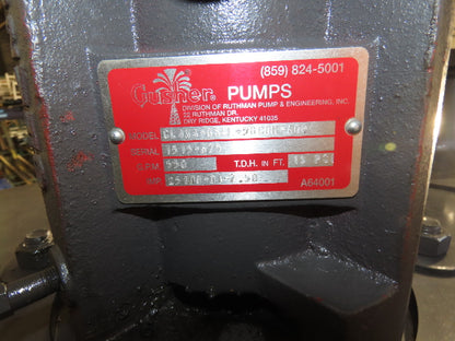 Gusher CL4X4-8SEL+58CDM-ADP Vertical Centrifugal Pump 4x4" 550GPM 10Hp 3PH 215TC