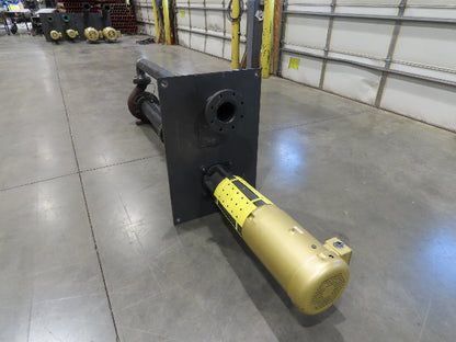 Gusher CL4X4-8SEL+58CDM-ADP Vertical Centrifugal Pump 4x4" 550GPM 10Hp 3PH 215TC