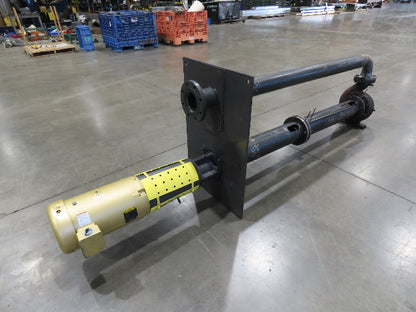 Gusher CL4X4-8SEL+58CDM-ADP Vertical Centrifugal Pump 4x4" 550GPM 10Hp 3PH 215TC