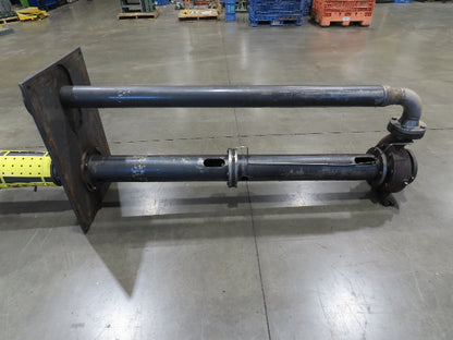 Gusher CL4X4-8SEL+58CDM-ADP Vertical Centrifugal Pump 4x4" 550GPM 10Hp 3PH 215TC