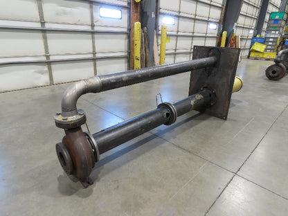 Gusher CL4X4-8SEL+58CDM-ADP Vertical Centrifugal Pump 4x4" 550GPM 10Hp 3PH 215TC