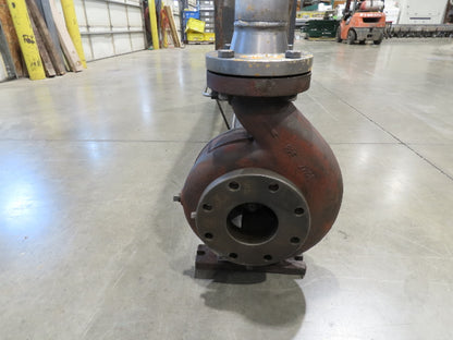 Gusher CL4X4-8SEL+58CDM-ADP Vertical Centrifugal Pump 4x4" 550GPM 10Hp 3PH 215TC