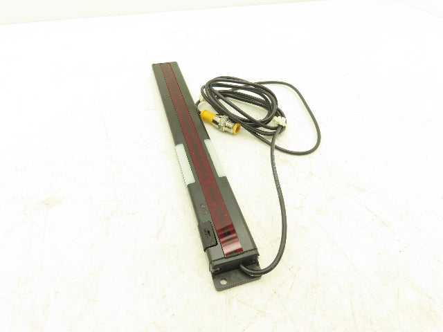 Banner PVA225P6EQ Light Curtain Emitter 225mm Array M12 Connector 51914