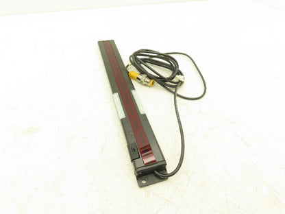 Banner PVA225P6EQ Light Curtain Emitter 225mm Array M12 Connector 51914