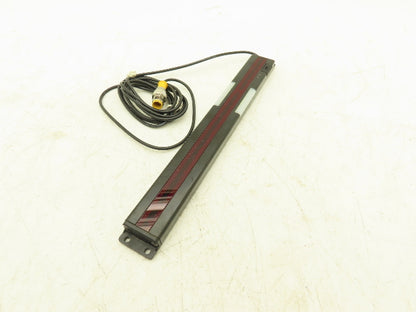 Banner PVA225P6EQ Light Curtain Emitter 225mm Array M12 Connector 51914