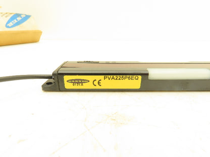 Banner PVA225P6EQ Light Curtain Emitter 225mm Array M12 Connector 51914