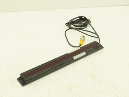 Banner PVA225P6EQ Light Curtain Emitter 225mm Array M12 Connector 51914