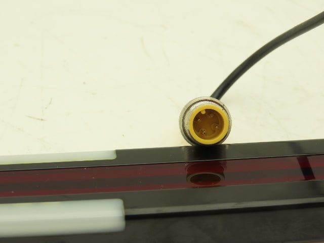 Banner PVA225P6EQ Light Curtain Emitter 225mm Array M12 Connector 51914
