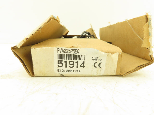 Banner PVA225P6EQ Light Curtain Emitter 225mm Array M12 Connector 51914