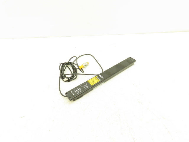 Banner PVA225P6EQ Light Curtain Emitter 225mm Array M12 Connector 51914