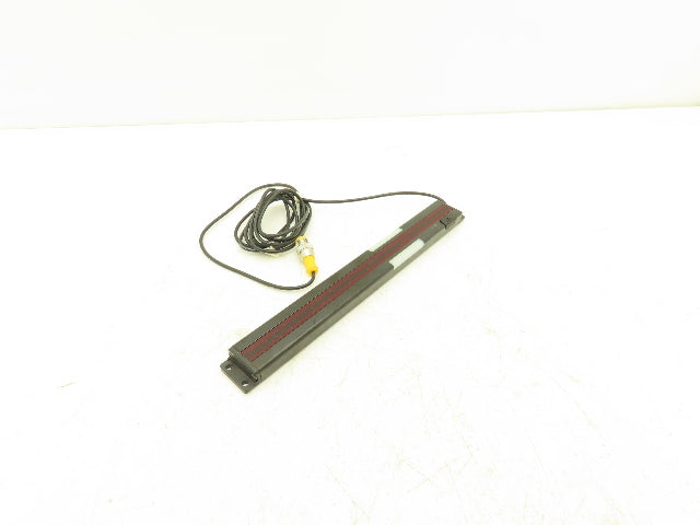 Banner PVA225P6EQ Light Curtain Emitter 225mm Array M12 Connector 51914