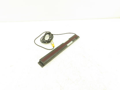 Banner PVA225P6EQ Light Curtain Emitter 225mm Array M12 Connector 51914