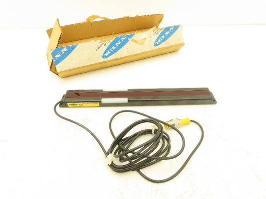 Banner PVA225P6EQ Light Curtain Emitter 225mm Array M12 Connector 51914