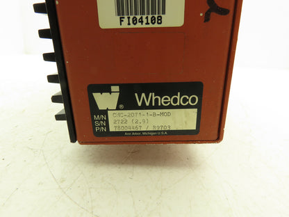 Whedco CMC-2071-1-B-MOD Servo Intelligent Motor Controller