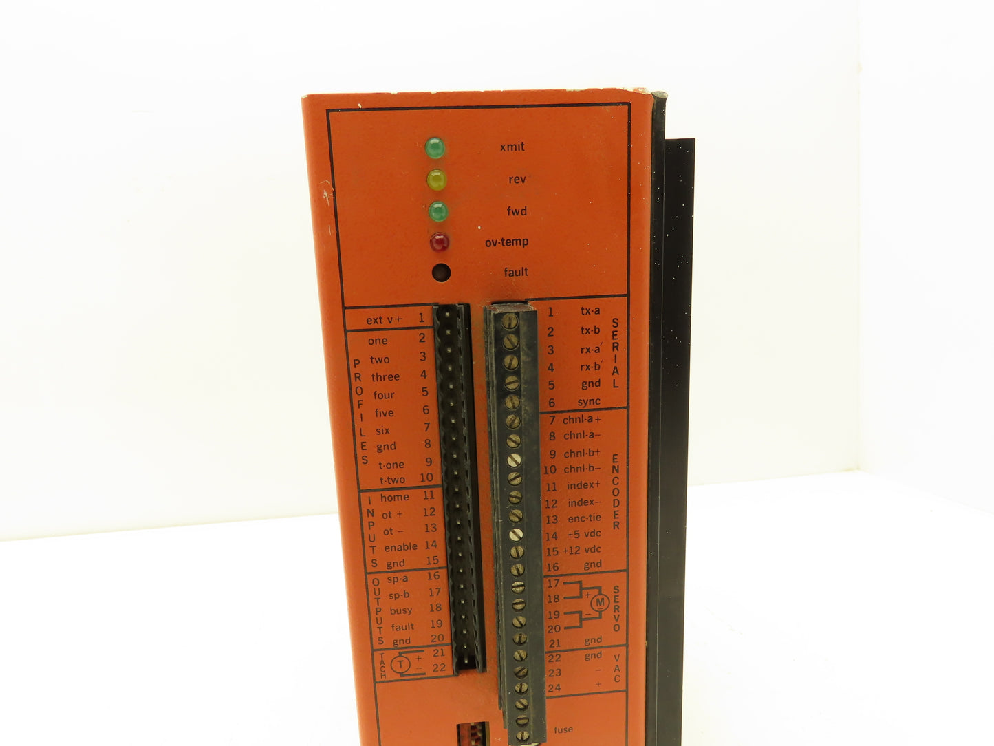 Whedco CMC-2071-1-B-MOD Servo Intelligent Motor Controller