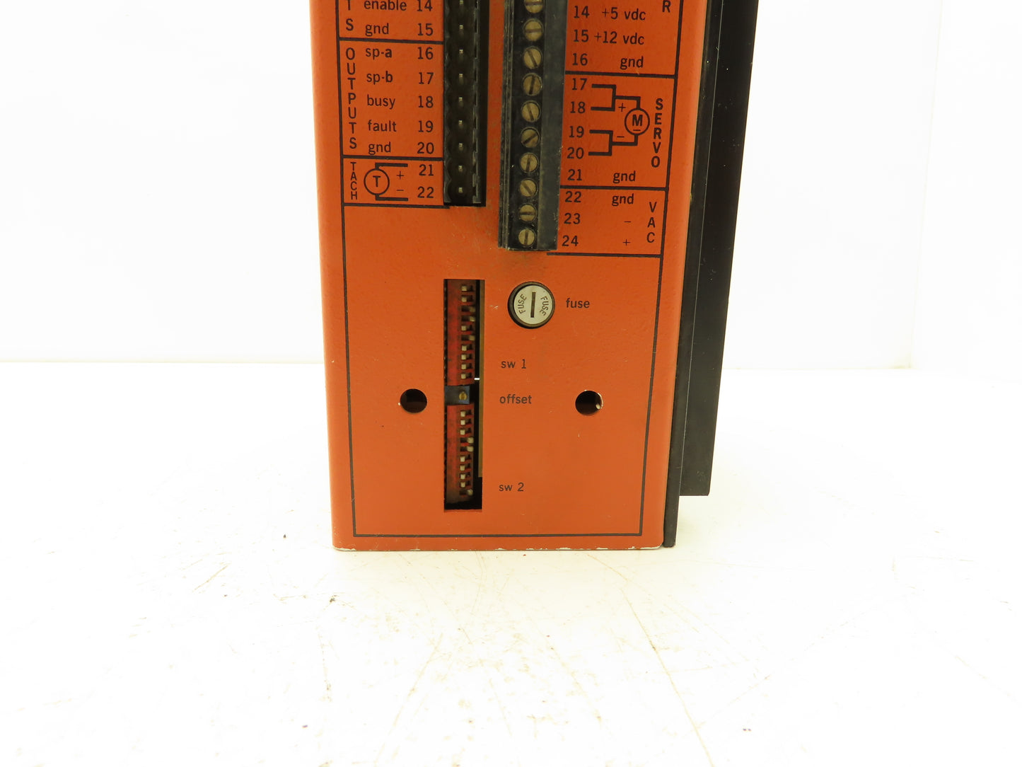 Whedco CMC-2071-1-B-MOD Servo Intelligent Motor Controller