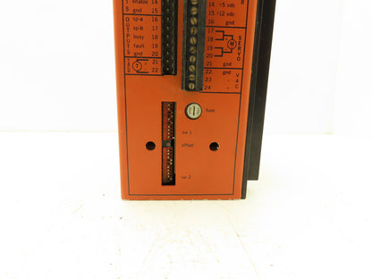 Whedco CMC-2071-1-B-MOD Servo Intelligent Motor Controller