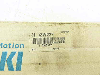 Tsubaki RS100-1-RP #100 Roller Chain Riveted W/Connecting Link 5 Foot Length