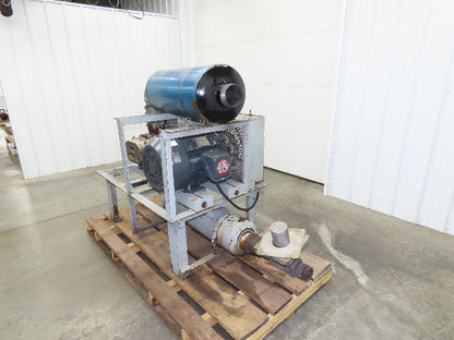 Gardner Denver GMEDRA Sutorbilt Positive Displacement Blower 5MR 60Hp 230/460V