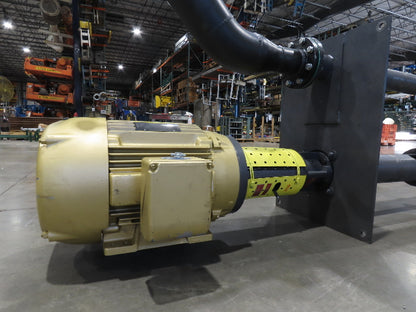 Gusher CL4X4-13SEL+58CDM-ADP Vertical Centrifugal Pump 4x4 500GPM 40Hp 3PH 324TC