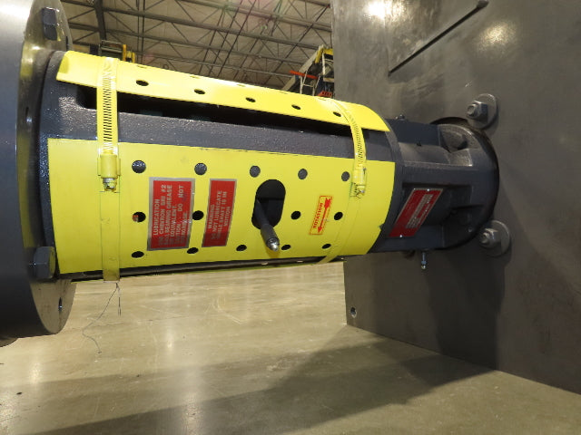 Gusher CL4X4-13SEL+58CDM-ADP Vertical Centrifugal Pump 4x4 500GPM 40Hp 3PH 324TC