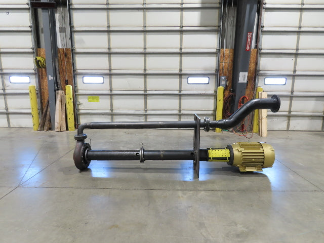 Gusher CL4X4-13SEL+58CDM-ADP Vertical Centrifugal Pump 4x4 500GPM 40Hp 3PH 324TC