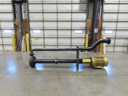 Gusher CL4X4-13SEL+58CDM-ADP Vertical Centrifugal Pump 4x4 500GPM 40Hp 3PH 324TC