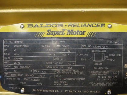 Gusher CL4X4-13SEL+58CDM-ADP Vertical Centrifugal Pump 4x4 500GPM 40Hp 3PH 324TC