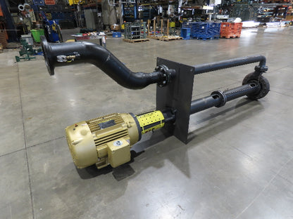 Gusher CL4X4-13SEL+58CDM-ADP Vertical Centrifugal Pump 4x4 500GPM 40Hp 3PH 324TC