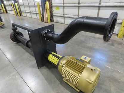 Gusher CL4X4-13SEL+58CDM-ADP Vertical Centrifugal Pump 4x4 500GPM 40Hp 3PH 324TC