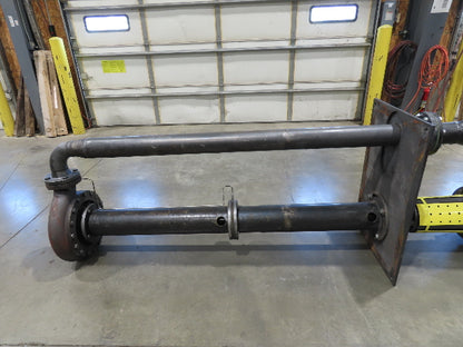 Gusher CL4X4-13SEL+58CDM-ADP Vertical Centrifugal Pump 4x4 500GPM 40Hp 3PH 324TC