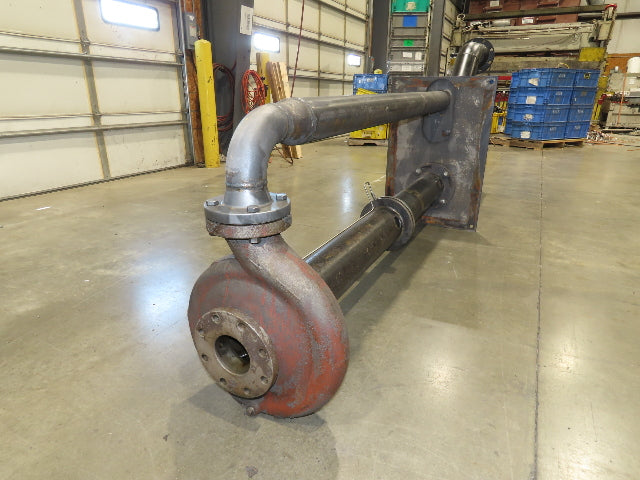 Gusher CL4X4-13SEL+58CDM-ADP Vertical Centrifugal Pump 4x4 500GPM 40Hp 3PH 324TC