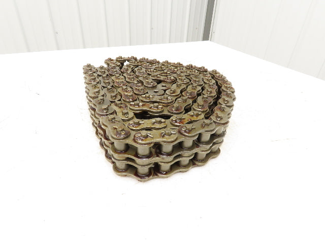 Tsubaki RS100-2 #100 Double Roller Chain W/Connecting Link 10 Feet Length