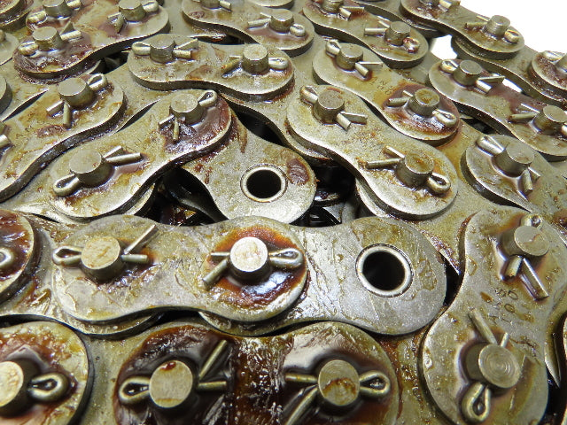 Tsubaki RS100-2 #100 Double Roller Chain W/Connecting Link 10 Feet Length