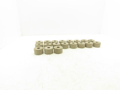 Norton Abrasives GWBL430 Grinding wheel 7/8" Bore 1-1/2"Wide 2-1/2"OD Lot of 19