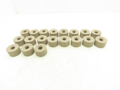 Norton Abrasives GWBL430 Grinding wheel 7/8" Bore 1-1/2"Wide 2-1/2"OD Lot of 19