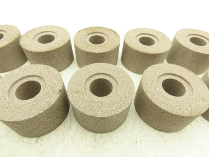 Norton Abrasives GWBL430 Grinding wheel 7/8" Bore 1-1/2"Wide 2-1/2"OD Lot of 19