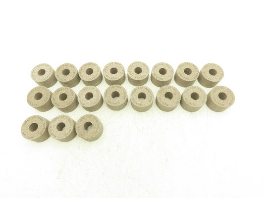 Norton Abrasives GWBL430 Grinding wheel 7/8" Bore 1-1/2"Wide 2-1/2"OD Lot of 19
