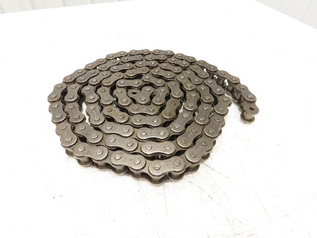 Tsubaki RS80-1 #80 Roller Chain 9.5 Feet Length