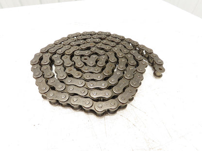Tsubaki RS80-1 #80 Roller Chain 9.5 Feet Length