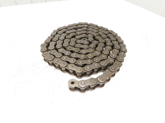 Tsubaki RS80-1 #80 Roller Chain 9.5 Feet Length