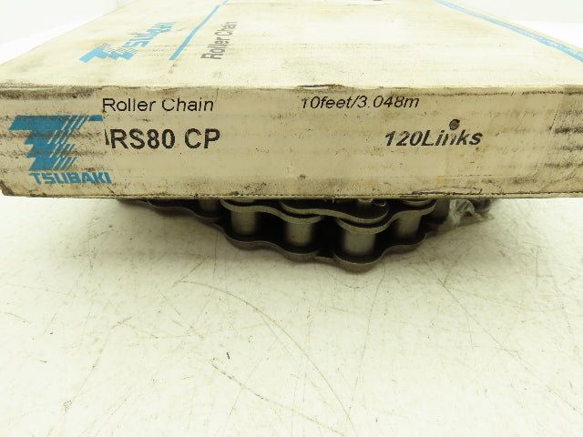 Tsubaki RS80-1CP #80 Roller Chain Cotter Pin 8 Feet Length
